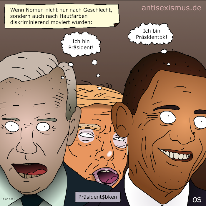 Präsidenten (Cartoon)